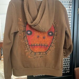 Custom Unique Art on hoodie sweater